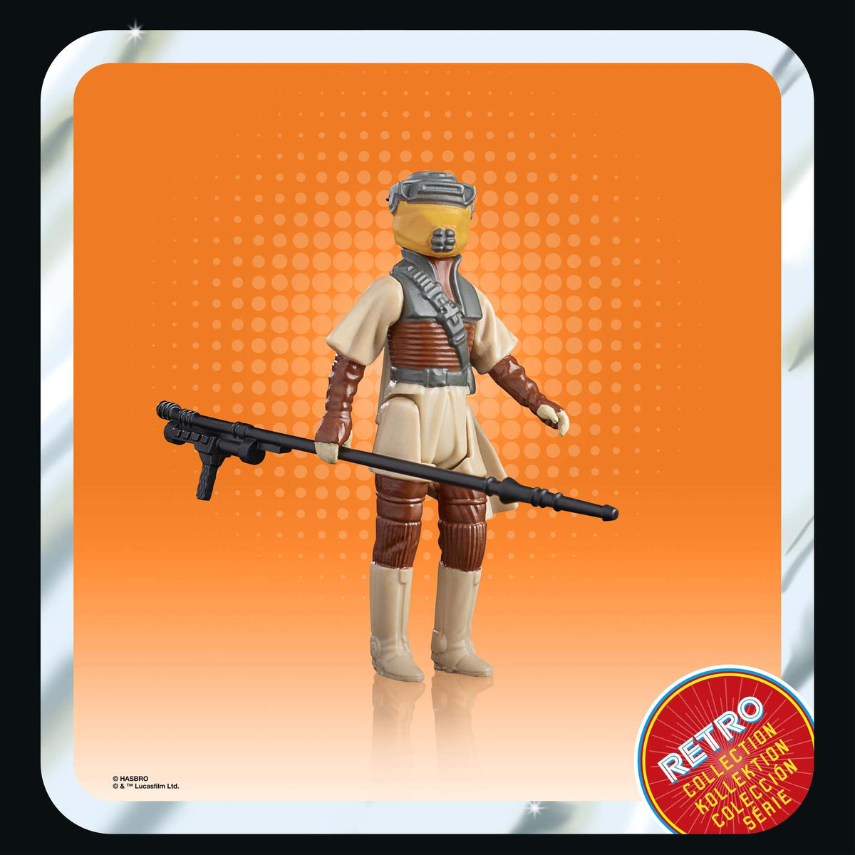 Star Wars Retro Collection Princess Leia Organa (Boushh) ( Preorder ETA May 2023)