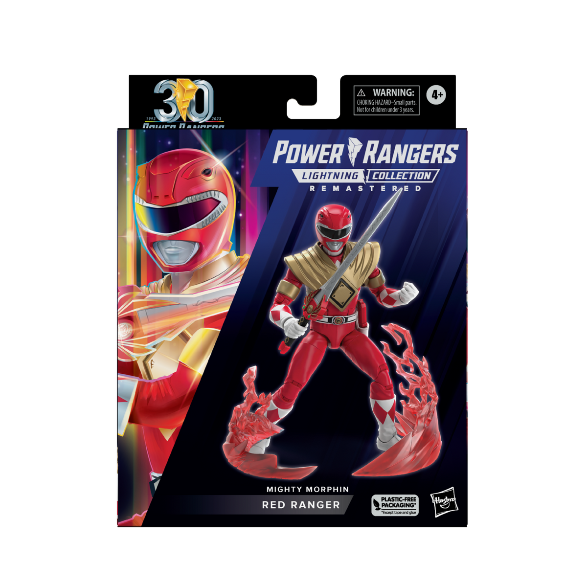Power Rangers Lightning Collection Remastered Mighty Morphin Red Ranger