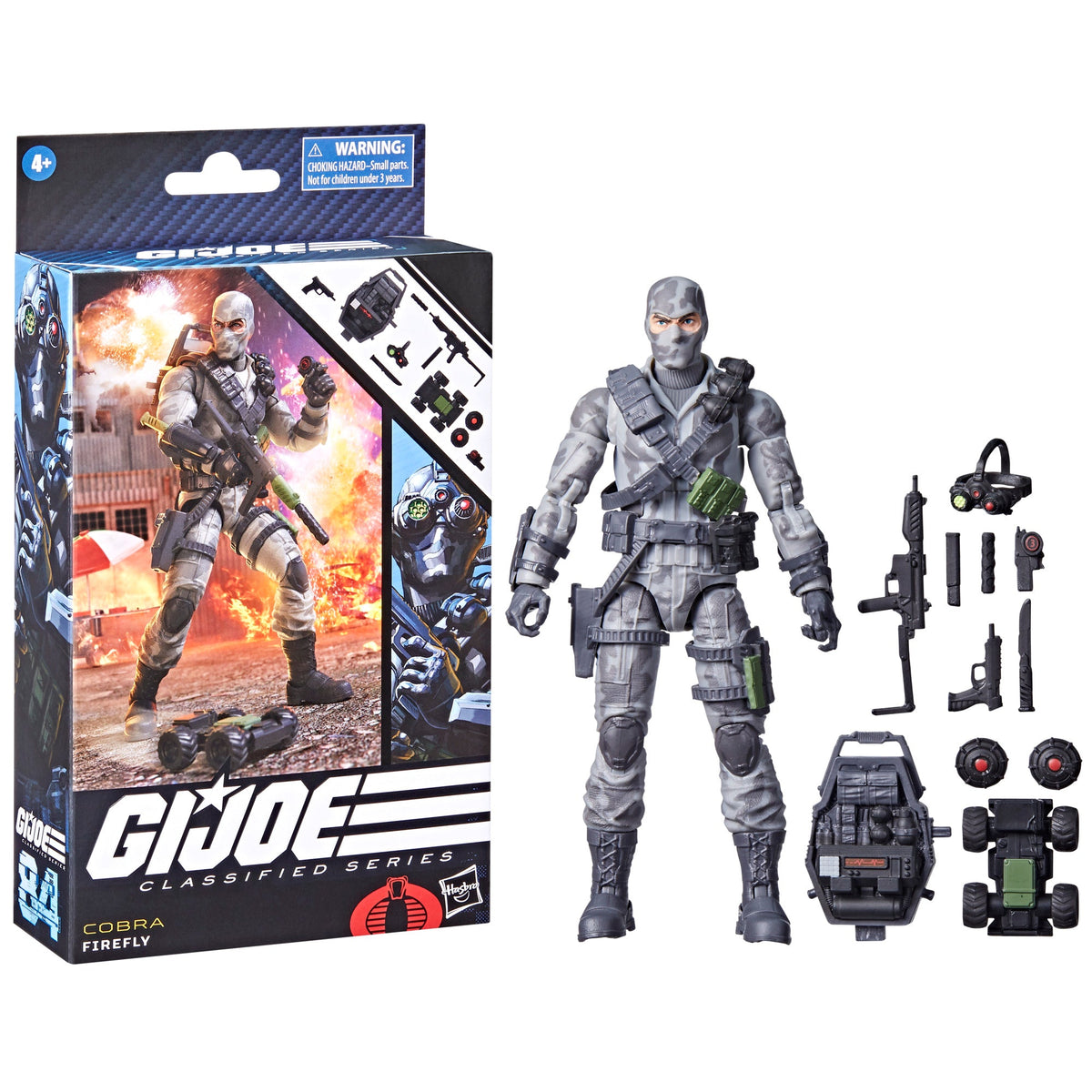 G.I. Joe Classified - Firefly - 84