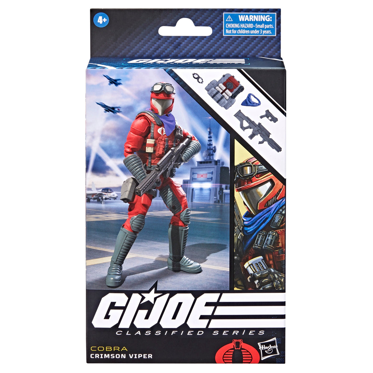 G.I. Joe Classified Series Crimson Viper - 85