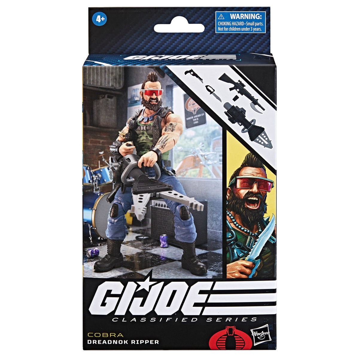 G.I. Joe Classified Series Dreadnok Ripper 102
