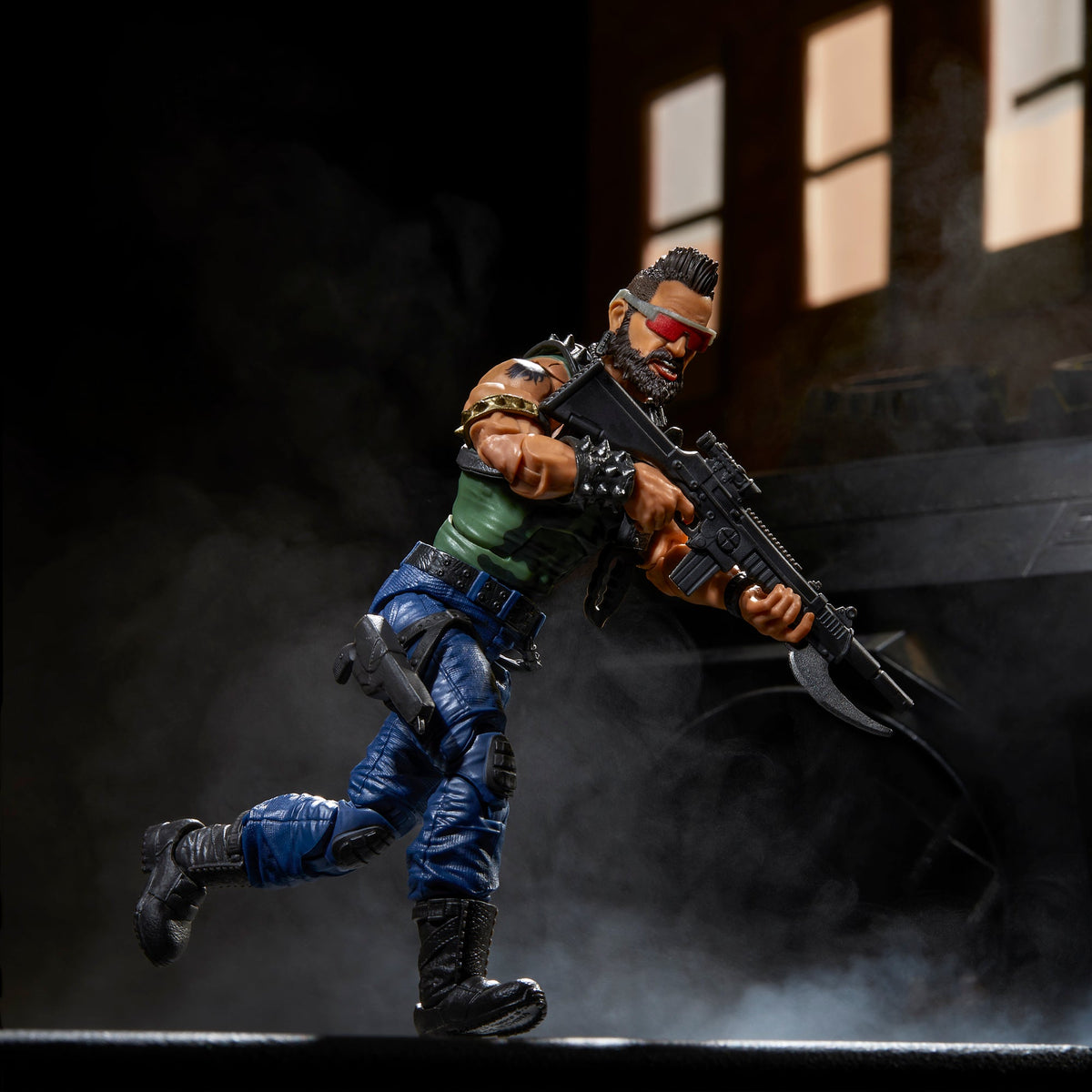 G.I. Joe Classified Series Dreadnok Ripper 102