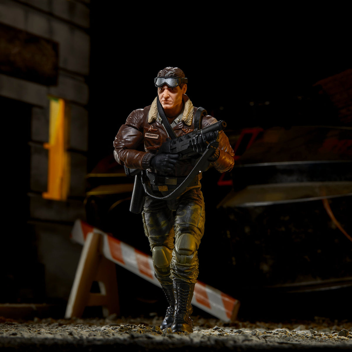G.I. Joe Classified Series General Clayton "Hawk" Abernathy 103