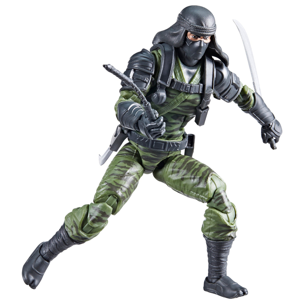 G.I. Joe Classified -  Ralph "Nunchuk" Badducci - 80