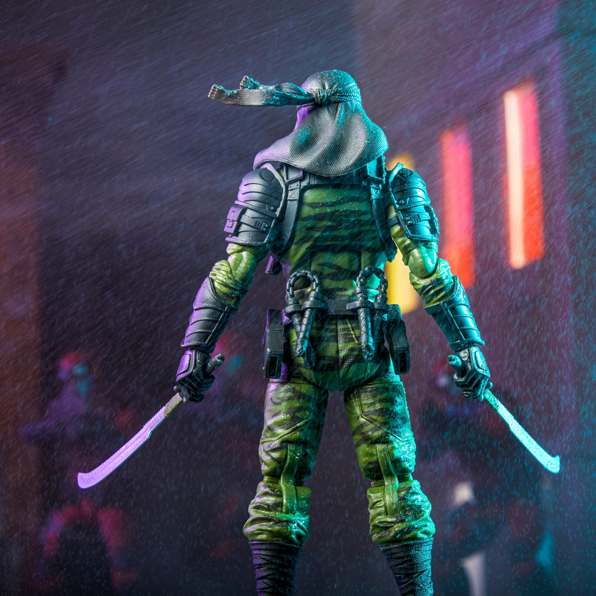 G.I. Joe Classified -  Ralph "Nunchuk" Badducci - 80