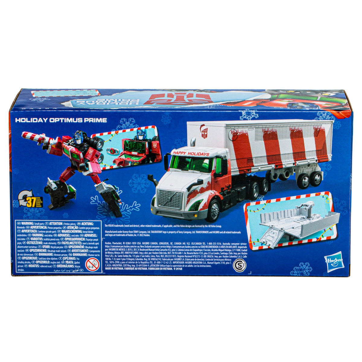 Transformers Generations Holiday Optimus Prime