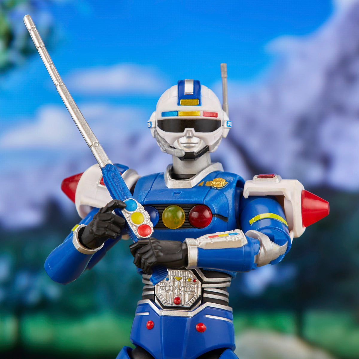 Power Rangers Lightning Collection Turbo Blue Senturion