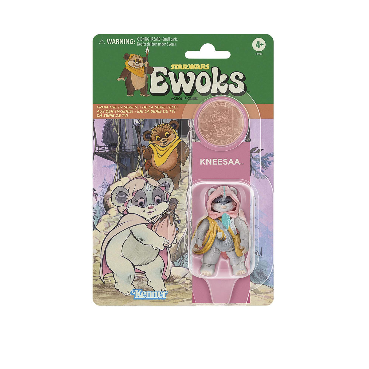 Star Wars The Vintage Collection Wicket & Kneesaa
