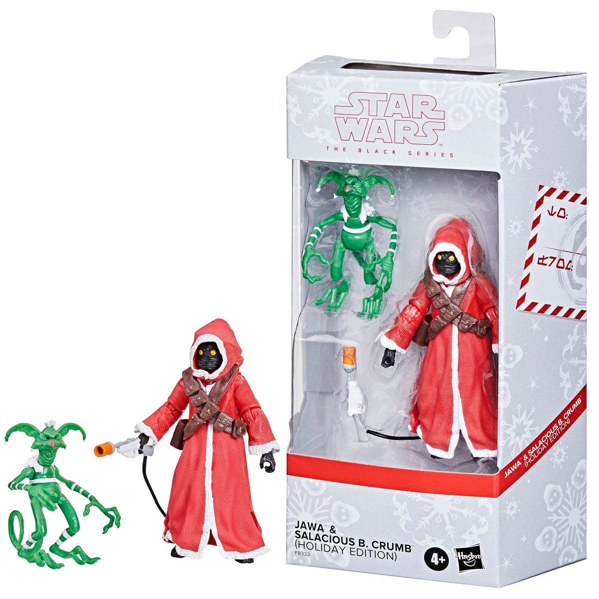 Star Wars The Black Series Jawa & Salacious B. Crumb - Holiday Edition