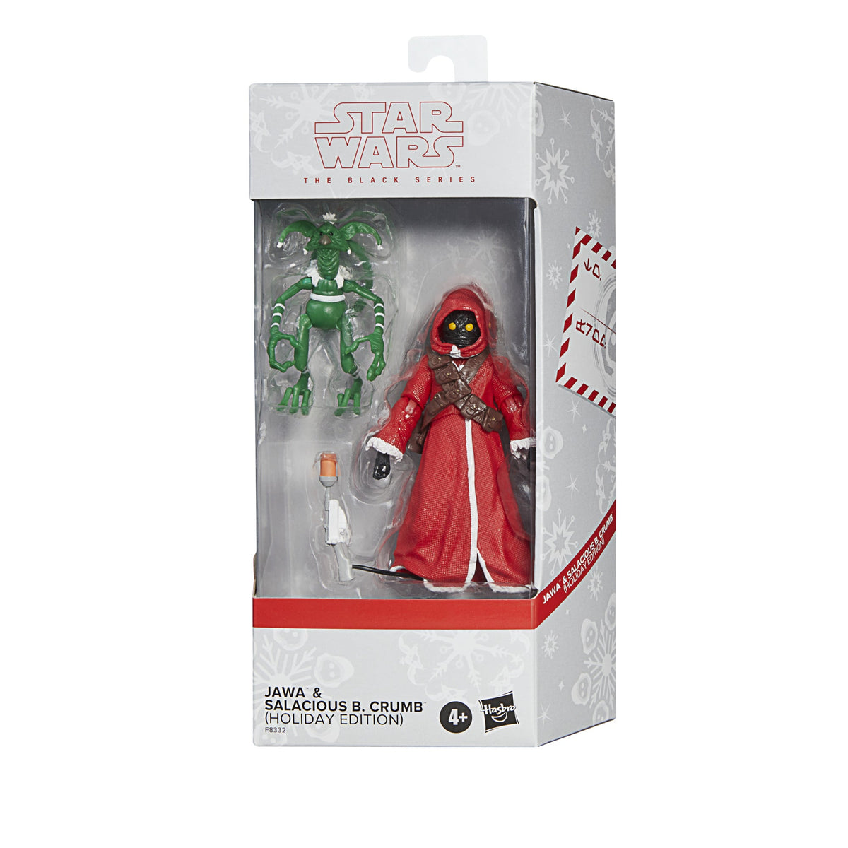 Star Wars The Black Series Jawa & Salacious B. Crumb - Holiday Edition