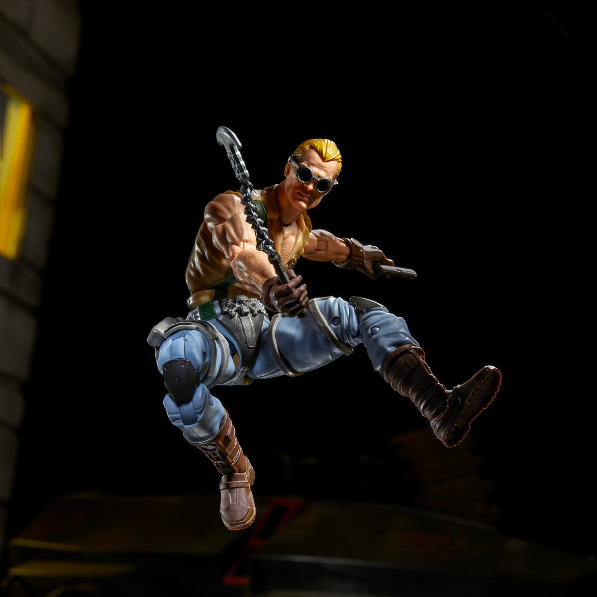 G.I. Joe Classified Series Dreadnok Buzzer 106