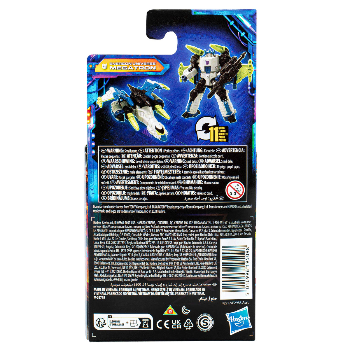 Transformers - Legacy United - Core Class - Energon Universe Megatron