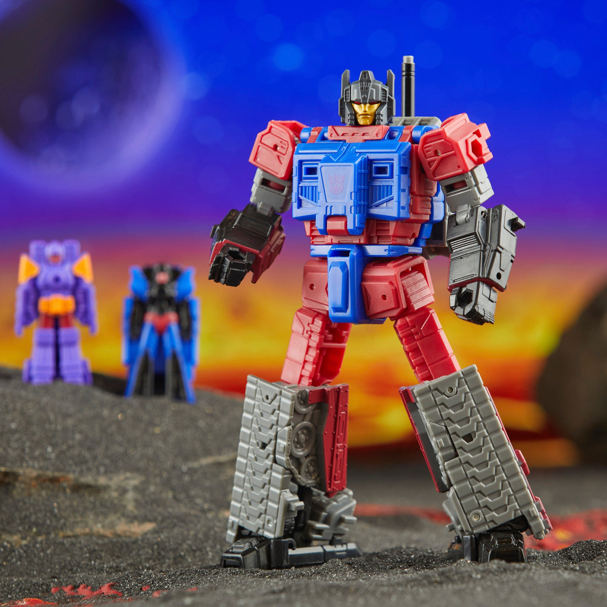 Transformers Legacy United Deluxe Class G1 Universe Quake