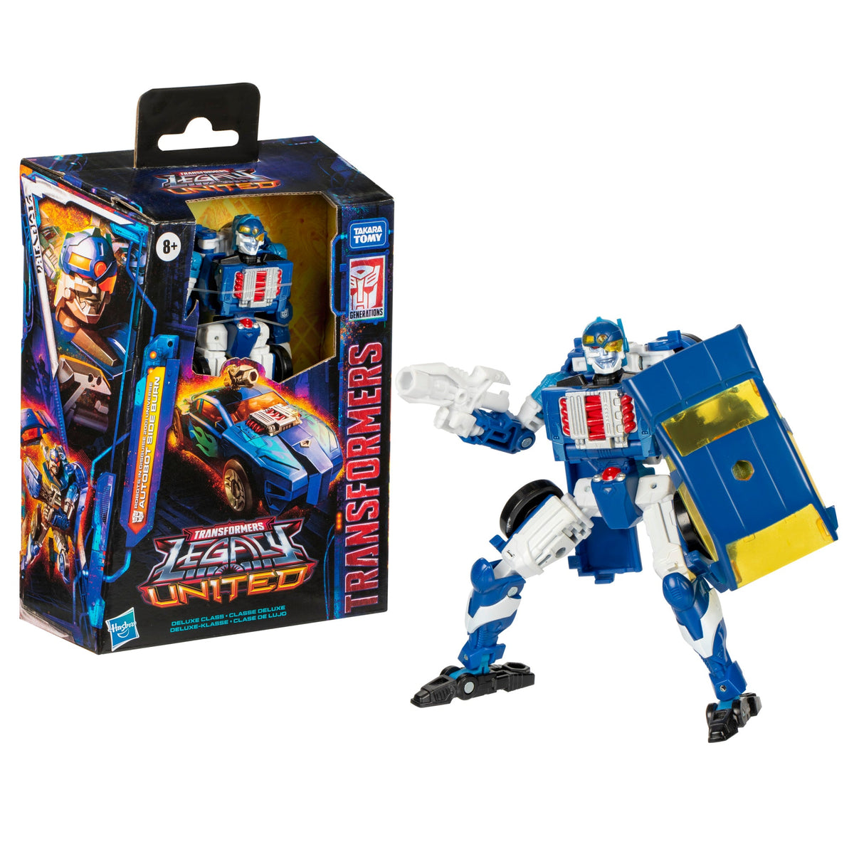 Transformers Legacy United Deluxe - Autobot SIDE BURN