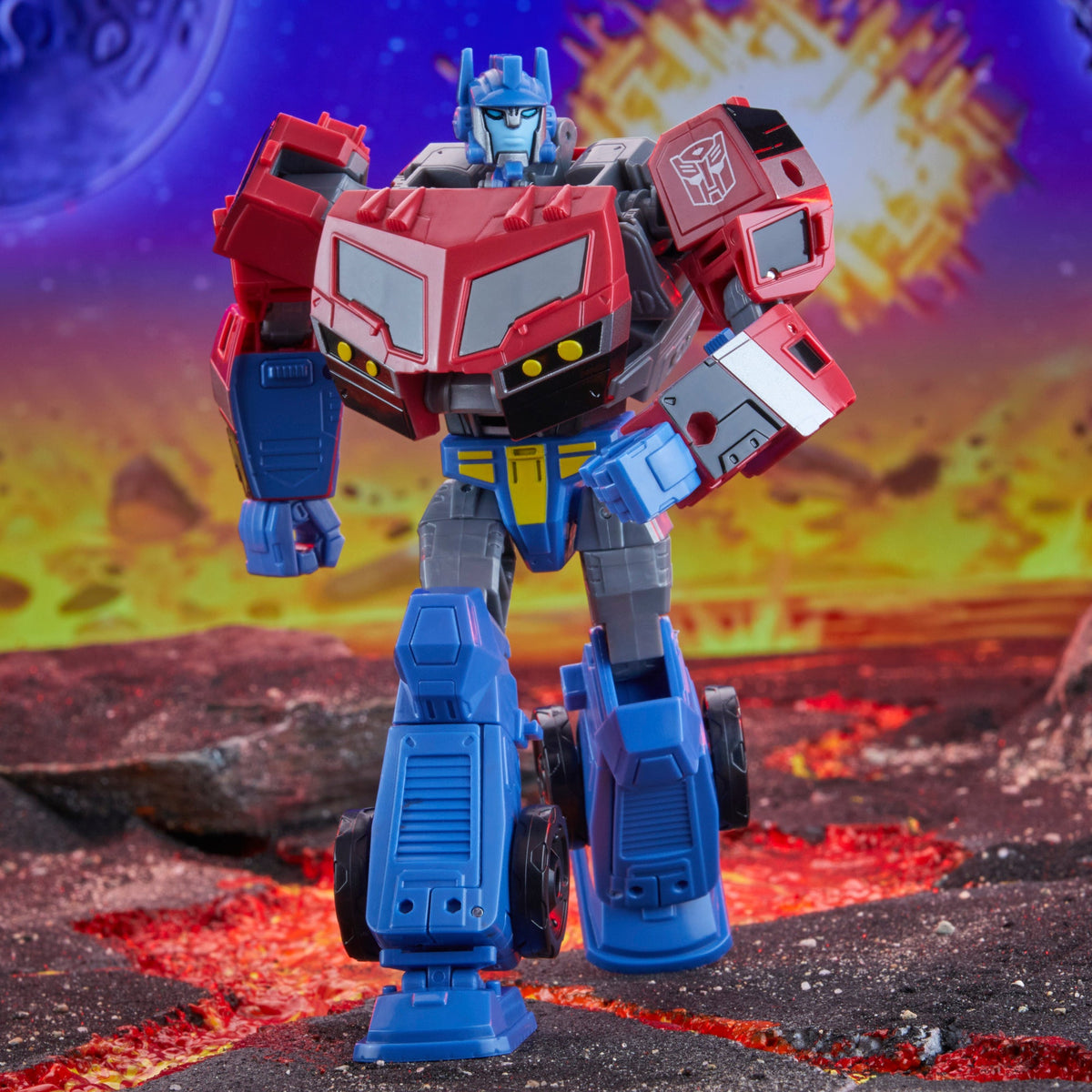 Transformers Legacy United - Voyager Class - Animated Universe Optimus Prime