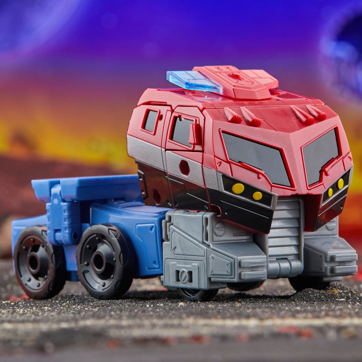 Transformers Legacy United - Voyager Class - Animated Universe Optimus Prime