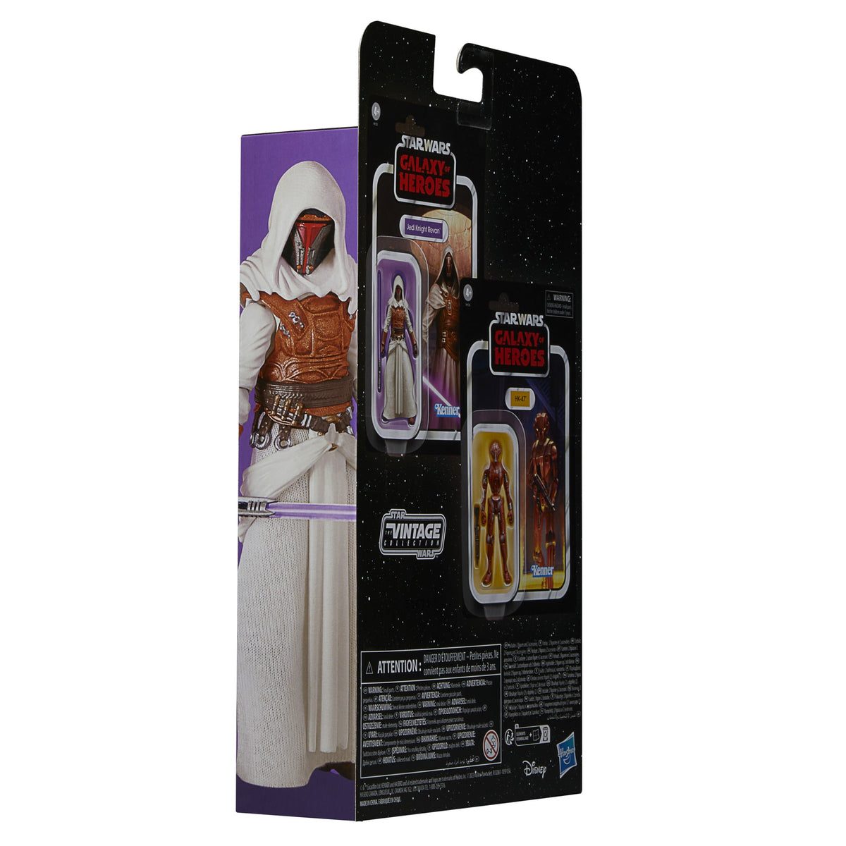 Star Wars The Vintage Collection HK-47 & Jedi Knight Revan Action Figures