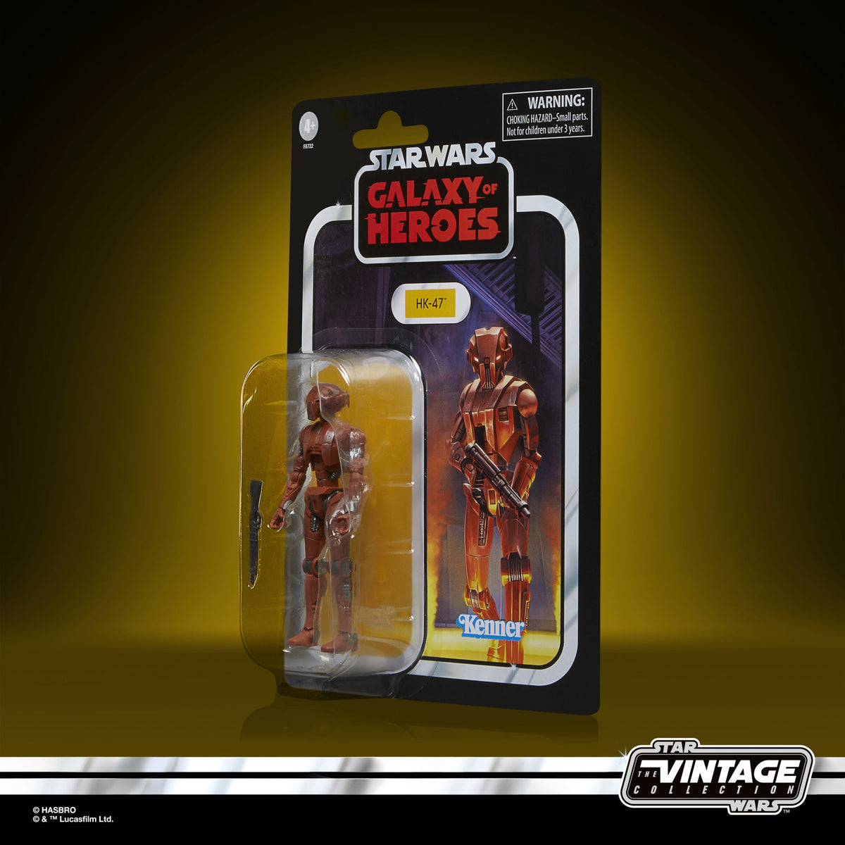 Star Wars The Vintage Collection HK-47 & Jedi Knight Revan Action Figures