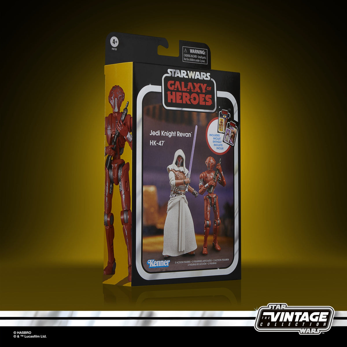 Star Wars The Vintage Collection HK-47 & Jedi Knight Revan Action Figures