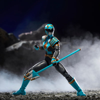 Power Rangers Lightning Collection Omega Rangers Figures