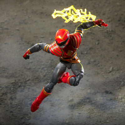 Power Rangers Lightning Collection Omega Rangers Figures