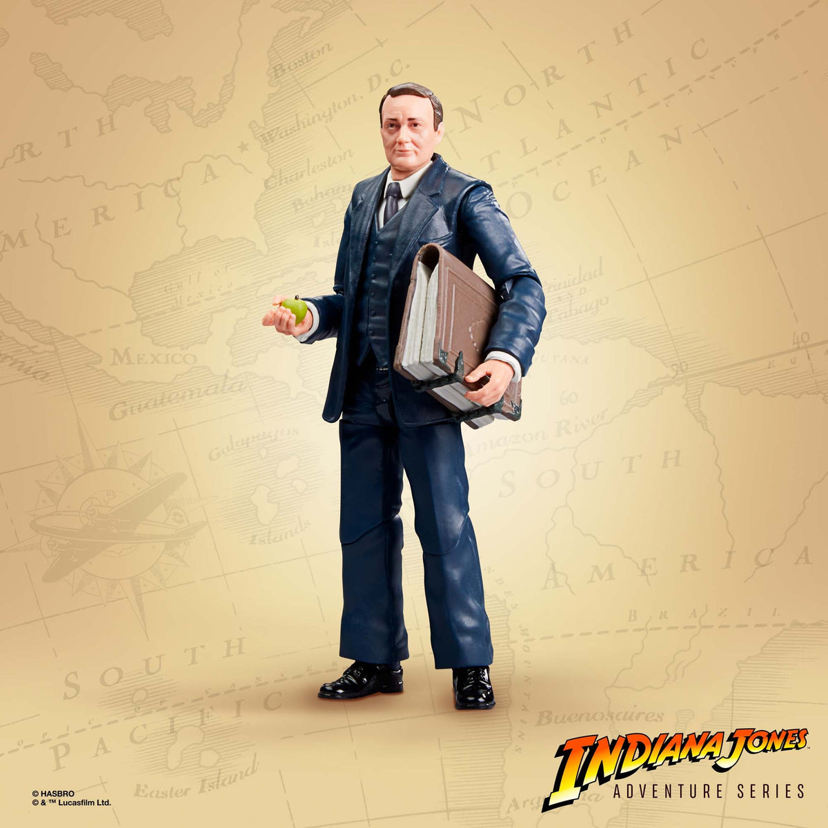 Indiana Jones Adventure Series Marcus Brody & René Belloq -Ark Showdown