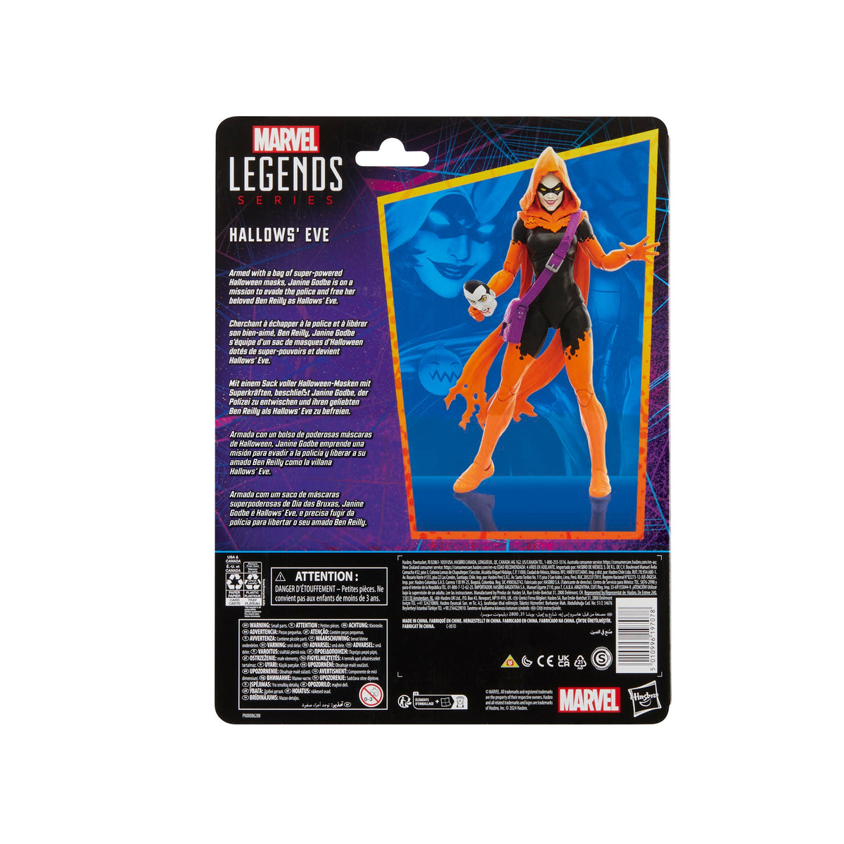Marvel Legends Series - Retro Hallows' Eve