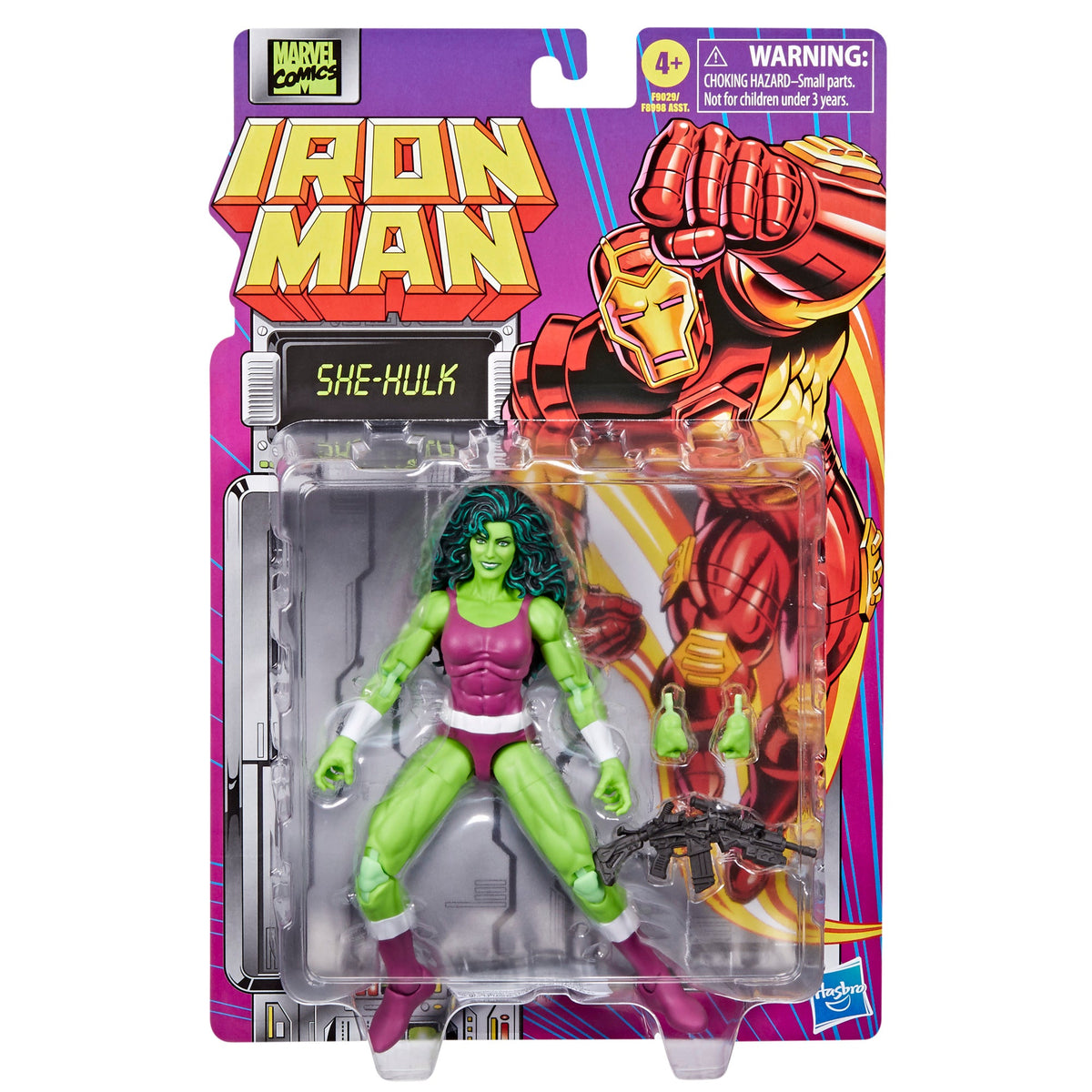Marvel Legends - Retro Iron Man Wave - Set of 6