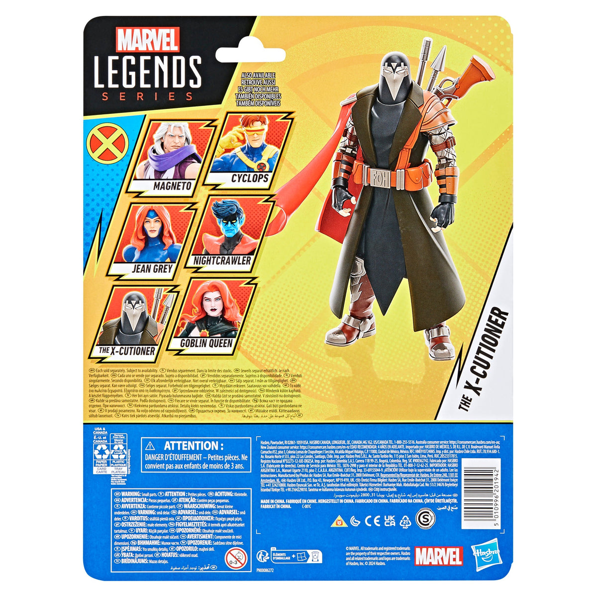 Marvel Legends Series The X-Cutioner