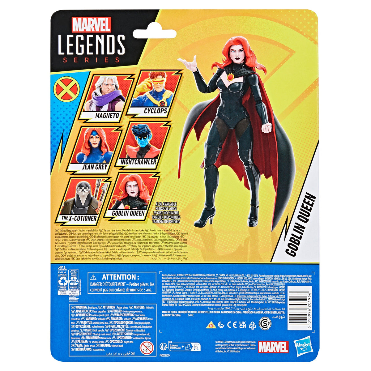 Marvel Legends - Goblin Queen  ( SUBPAR BOX )
