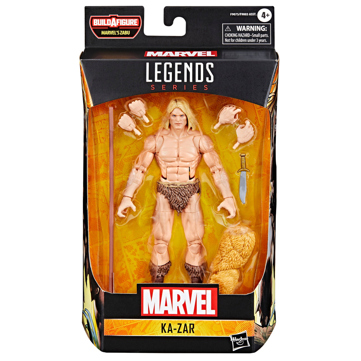 Marvel Legends Series - Zabu Wave set of 7 - Zabu Baf