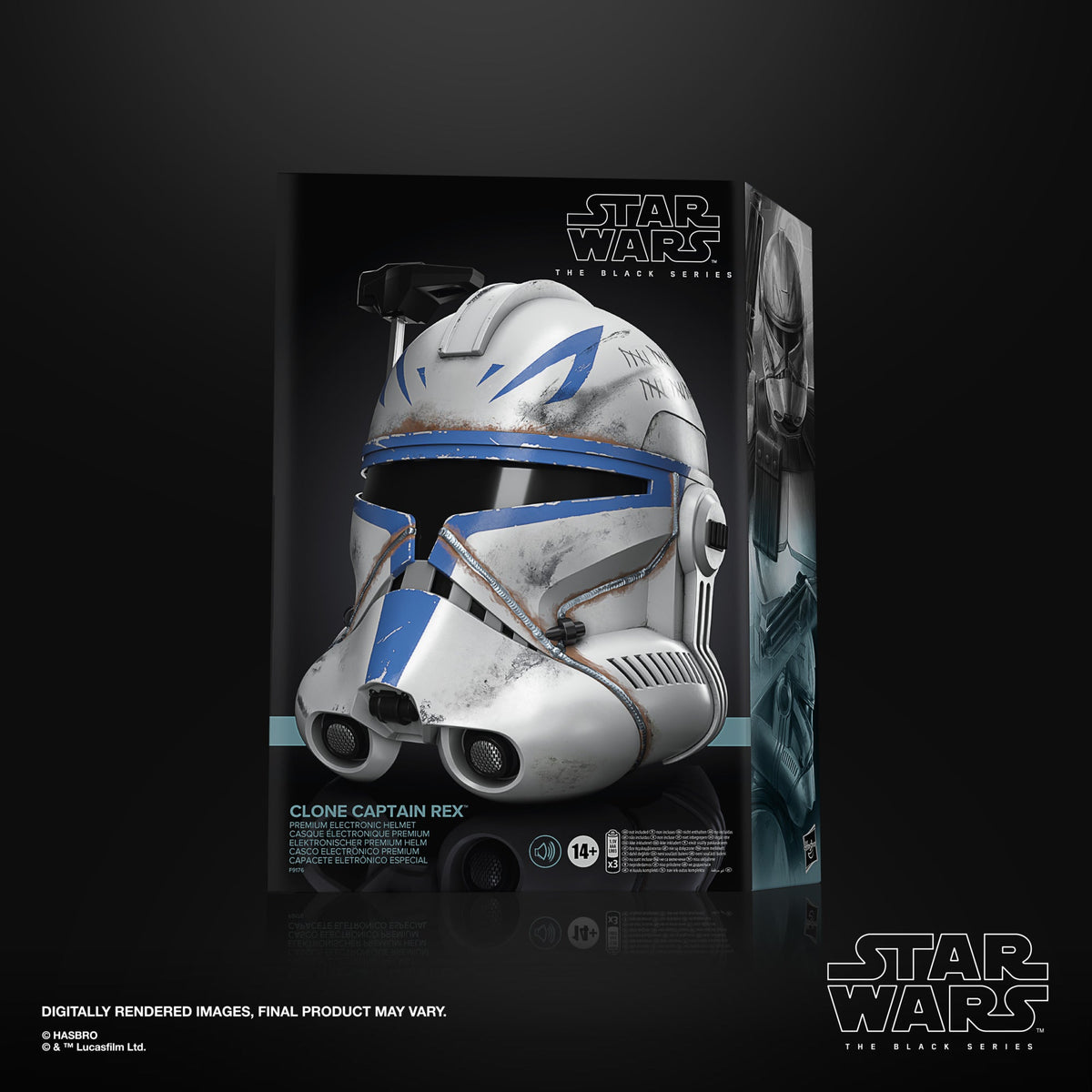 Star Wars The Black Series -  Captain Rex Helmet