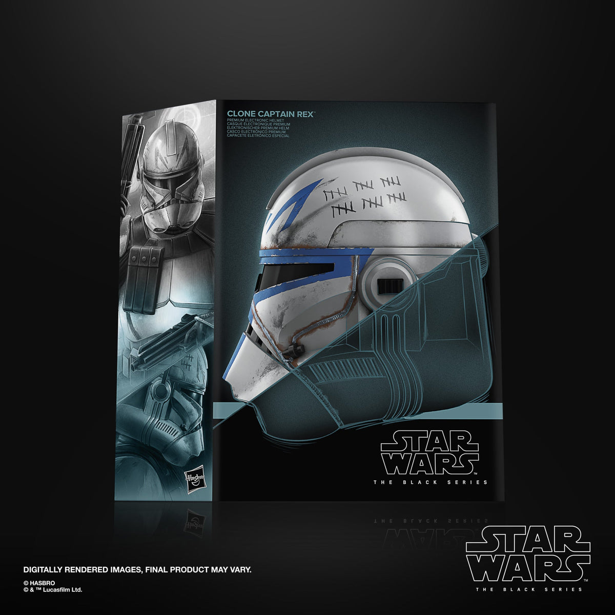 Star Wars The Black Series -  Captain Rex Helmet