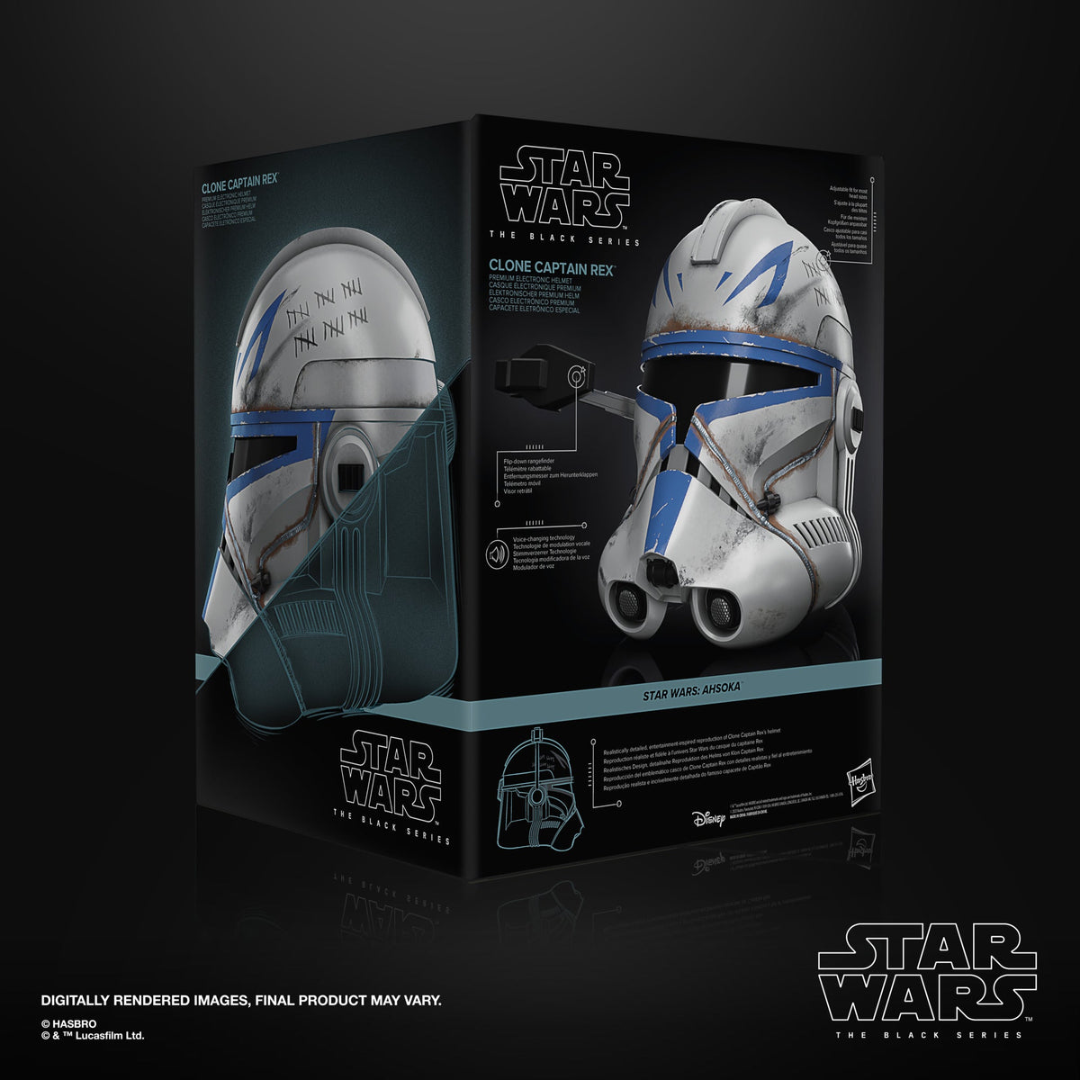 Star Wars The Black Series -  Captain Rex Helmet