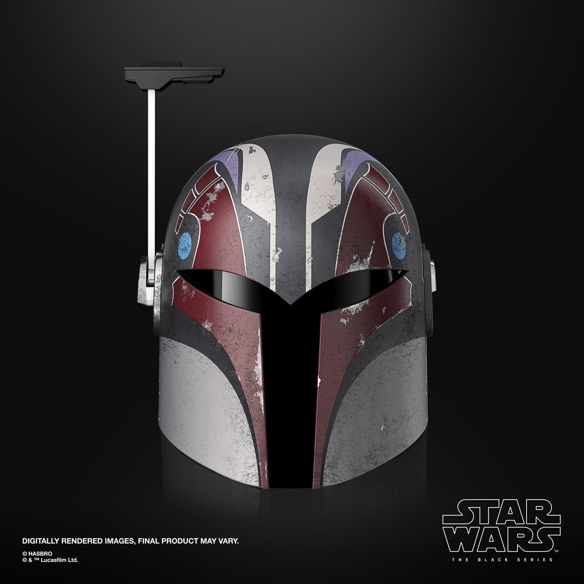 Hasbro - Star Wars The Black Series Sabine Wren Electronic Helmet
