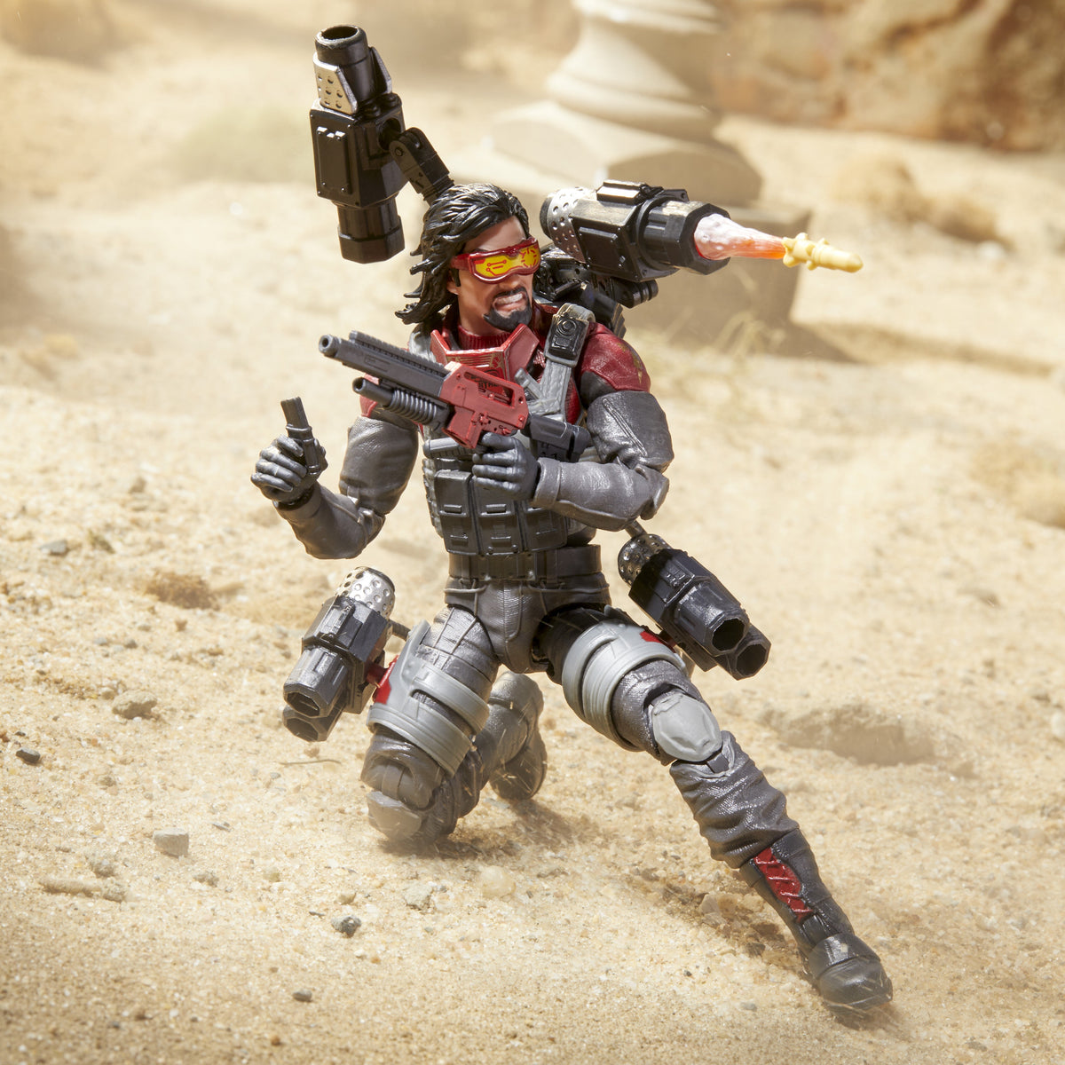 G.I. Joe Classified Series #118, Iron Grenadier Metal Head