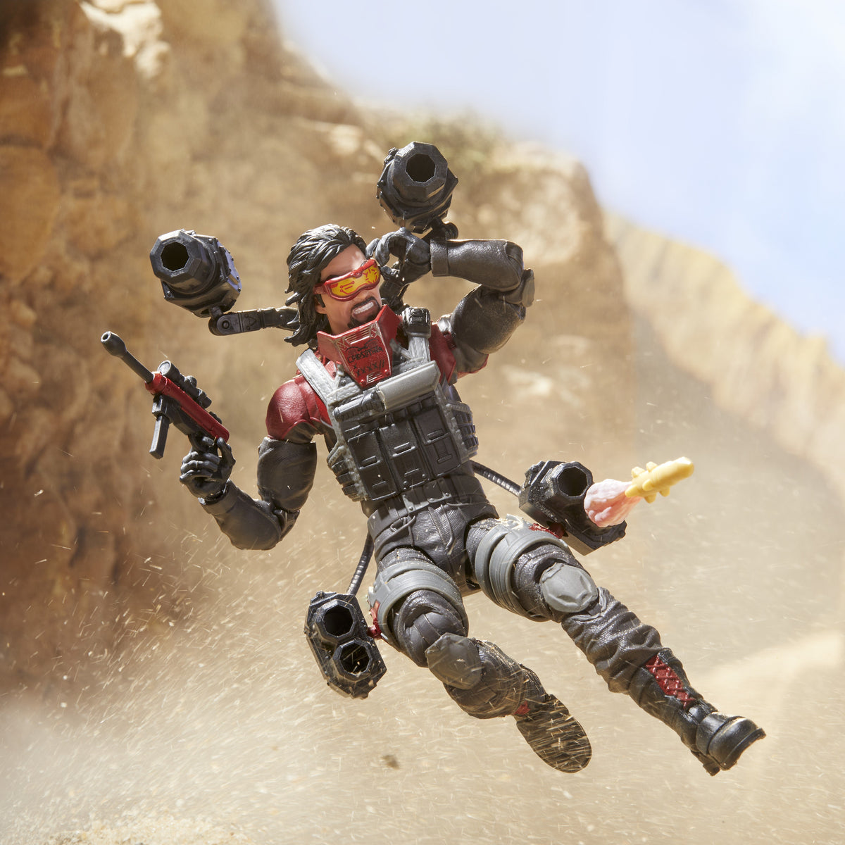 G.I. Joe Classified Series #118, Iron Grenadier Metal Head