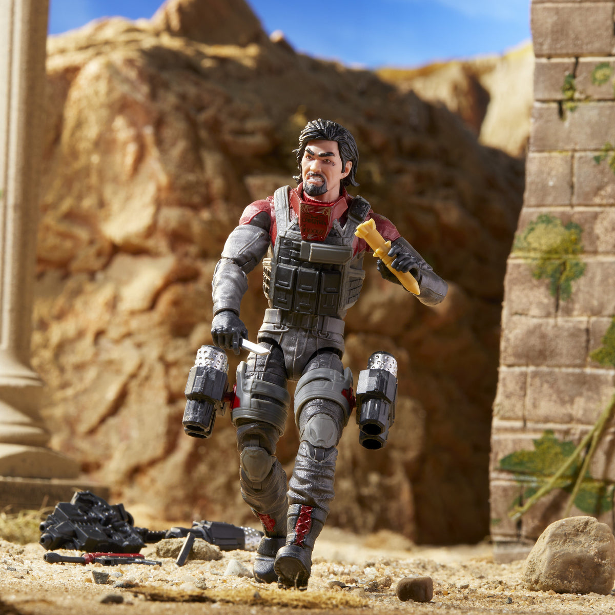 G.I. Joe Classified Series #118, Iron Grenadier Metal Head