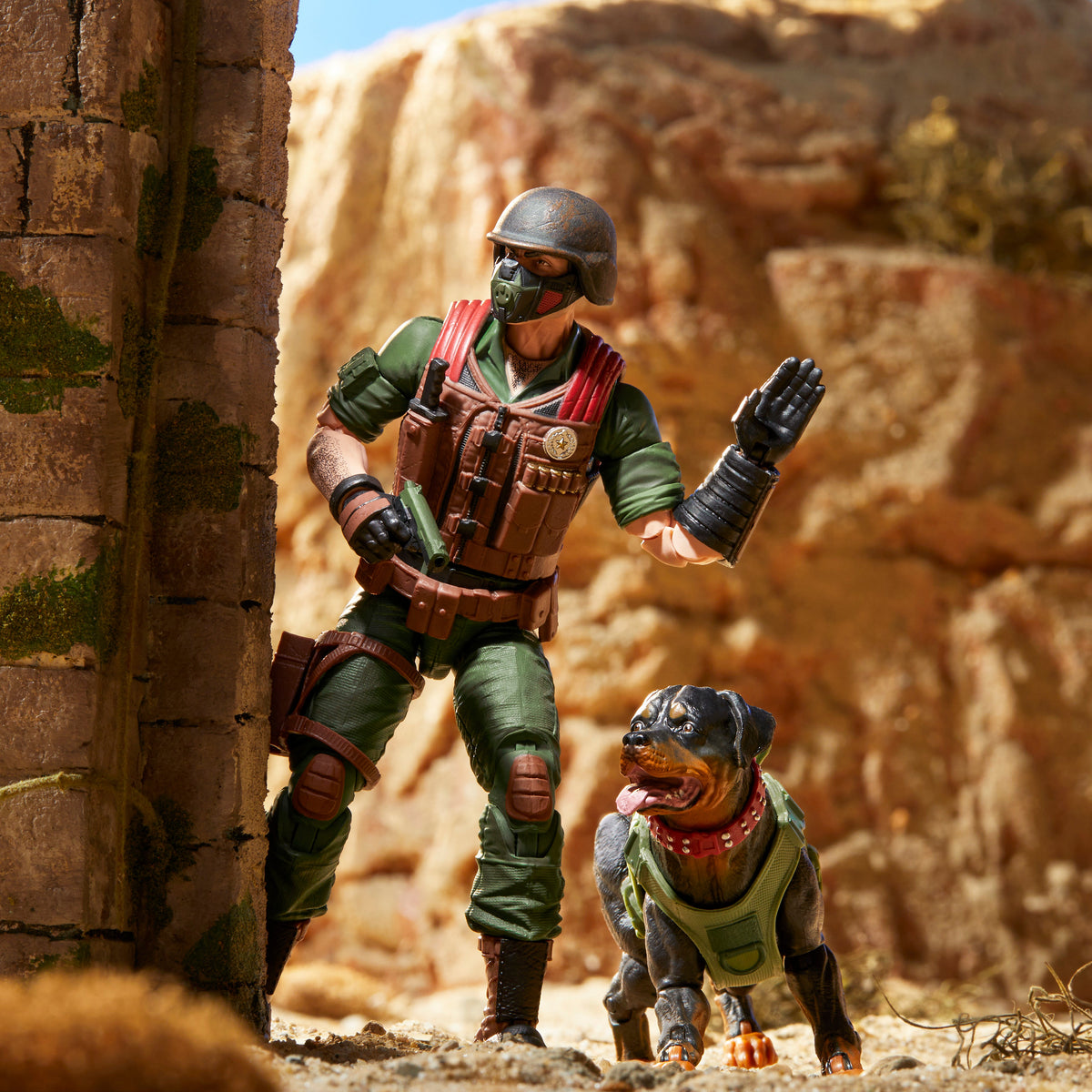 G.I. Joe Classified Series #113, Mutt & Junkyard