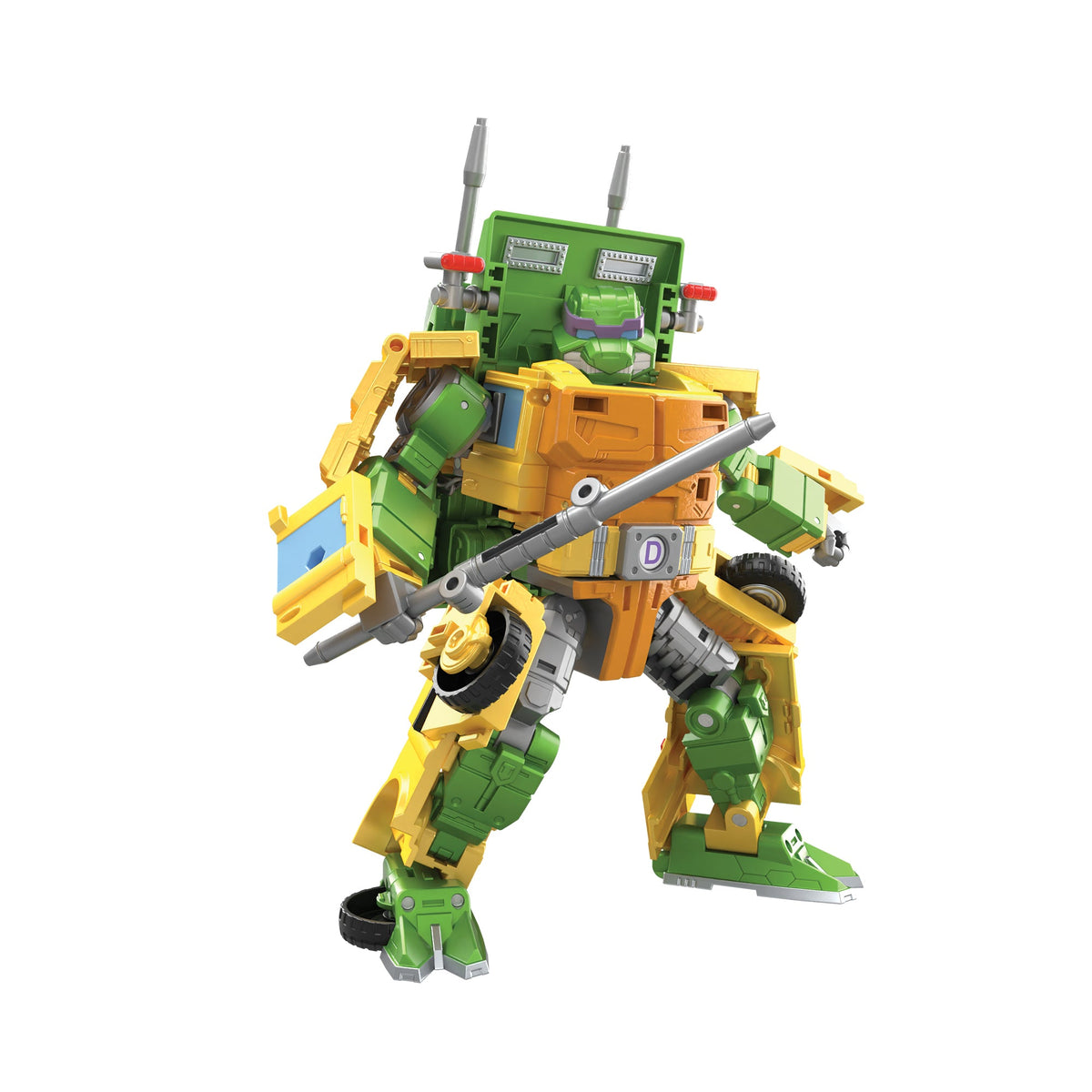 Transformers Collaborative Teenage Mutant Ninja Turtles x Transformers Party Wallop