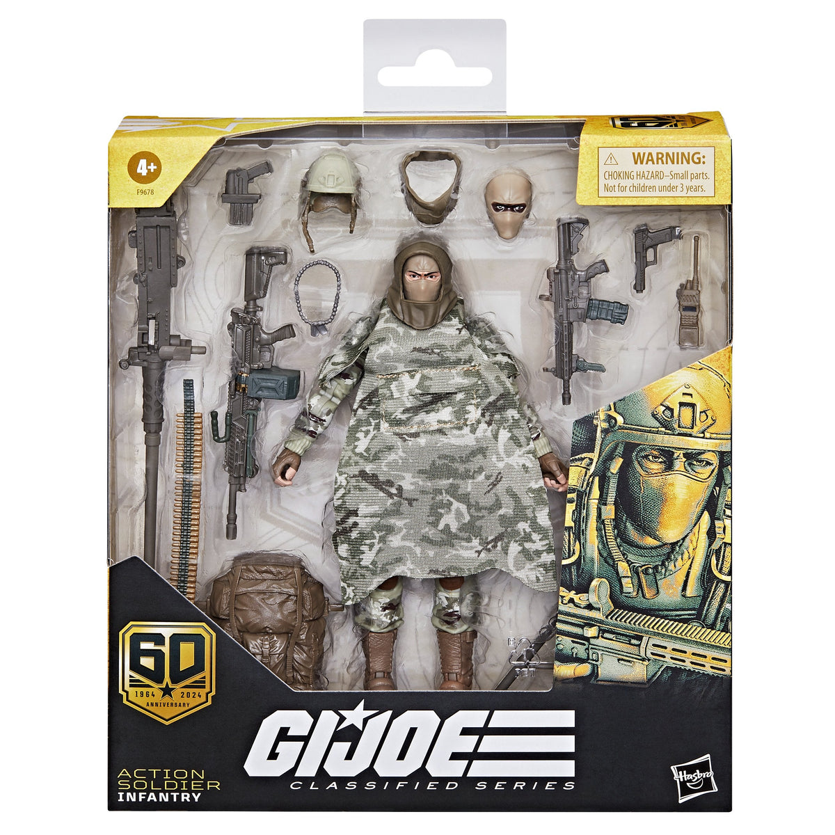 G.I. Joe Classified Series - 60th Anniversary - Infantry Soldier