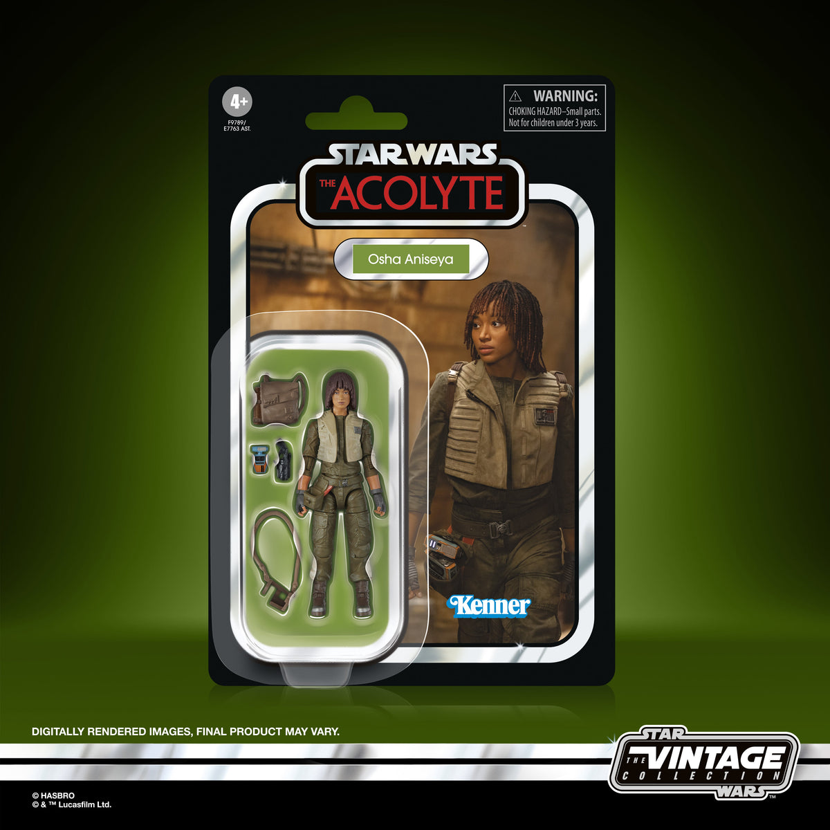 Star Wars The Vintage Collection Osha Aniseya, The Acolyte