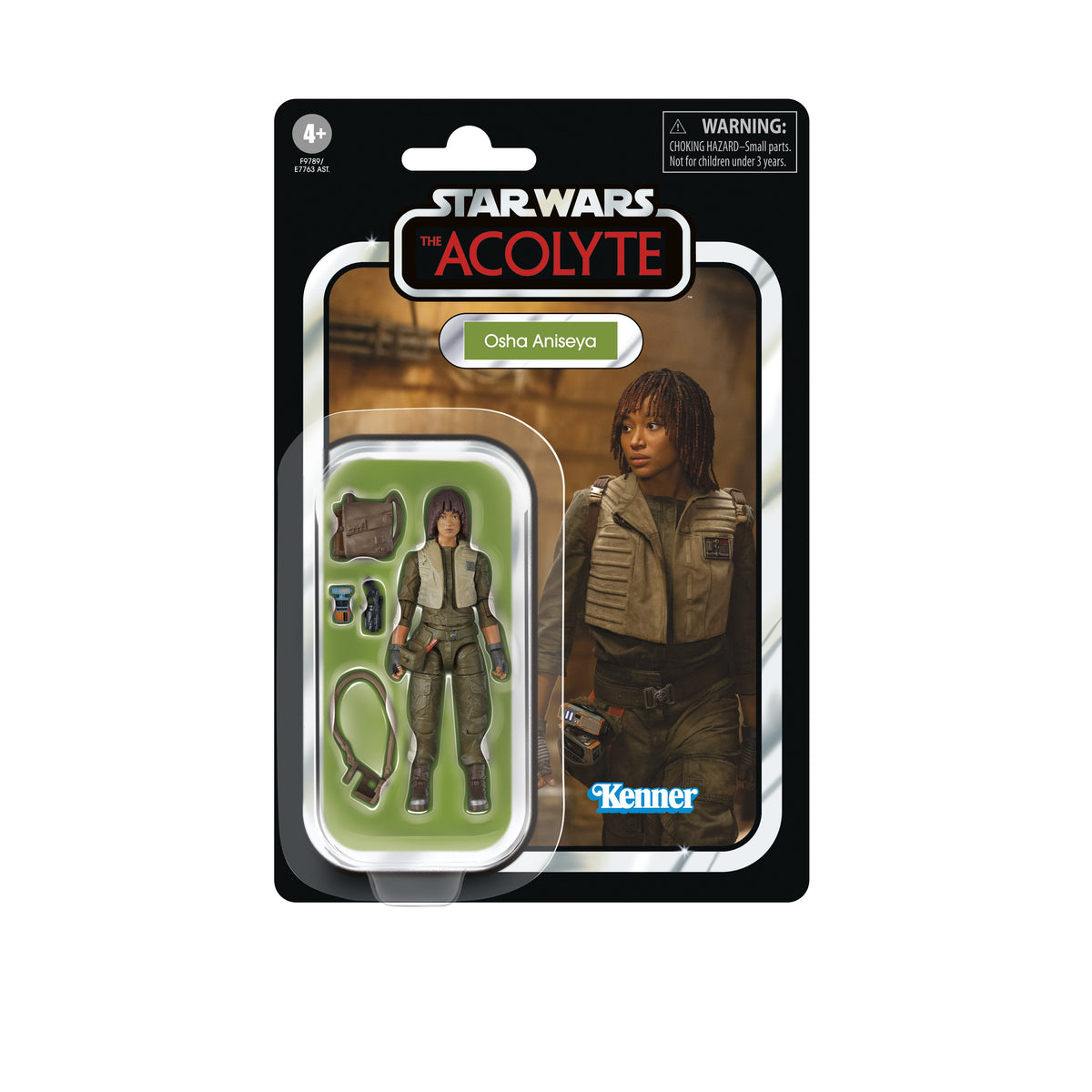 Star Wars The Vintage Collection Osha Aniseya, The Acolyte