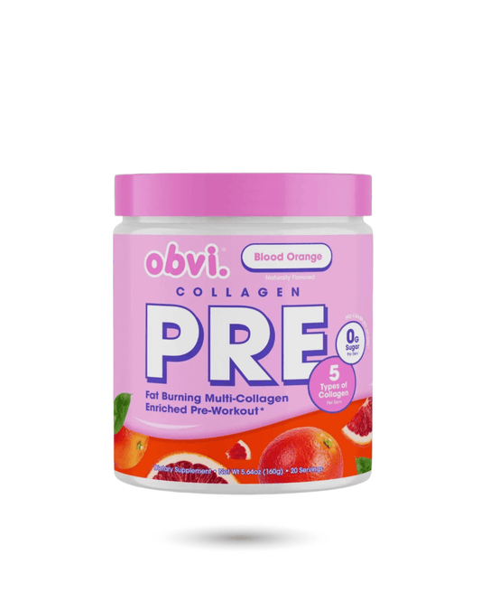 Obvi. Collagen Pre-Workout - Blood Orange
