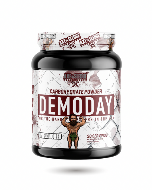 Axe & Sledge Carbohydrate Powder for Performance & Recovery