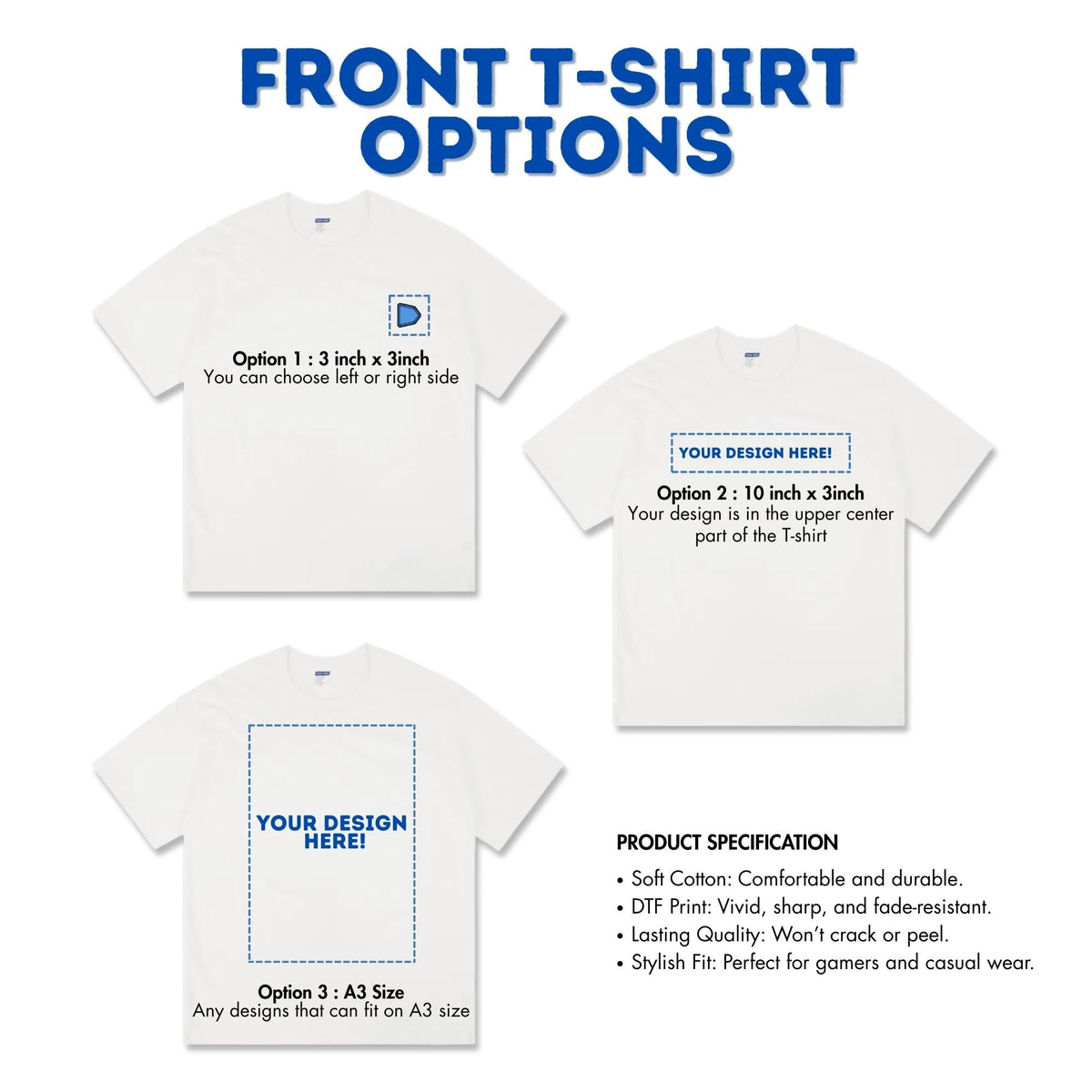 The Weather Painter Rainbow T-shirt