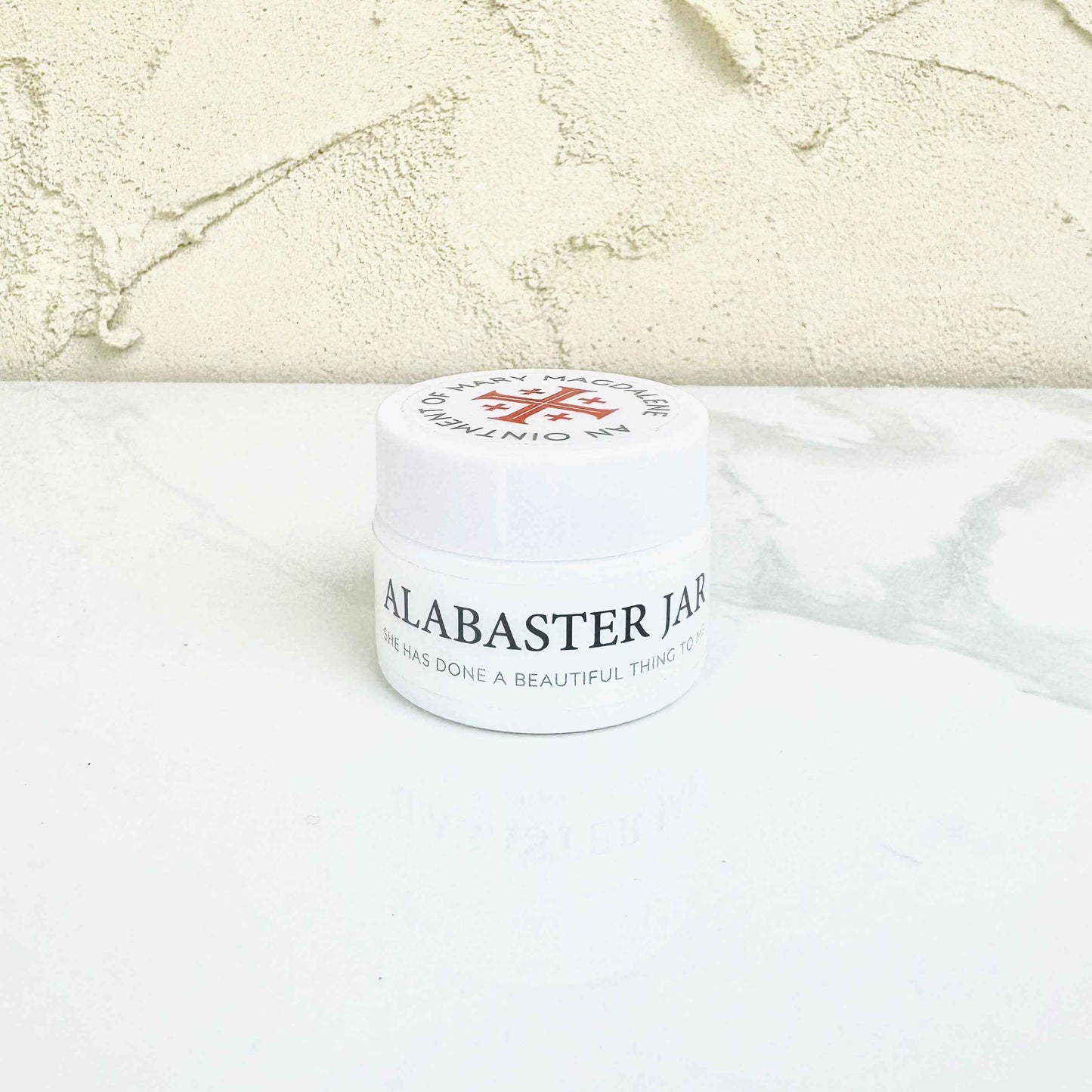 ALABASTER JAR - AN OINTMENT OF MARY MAGDALENE