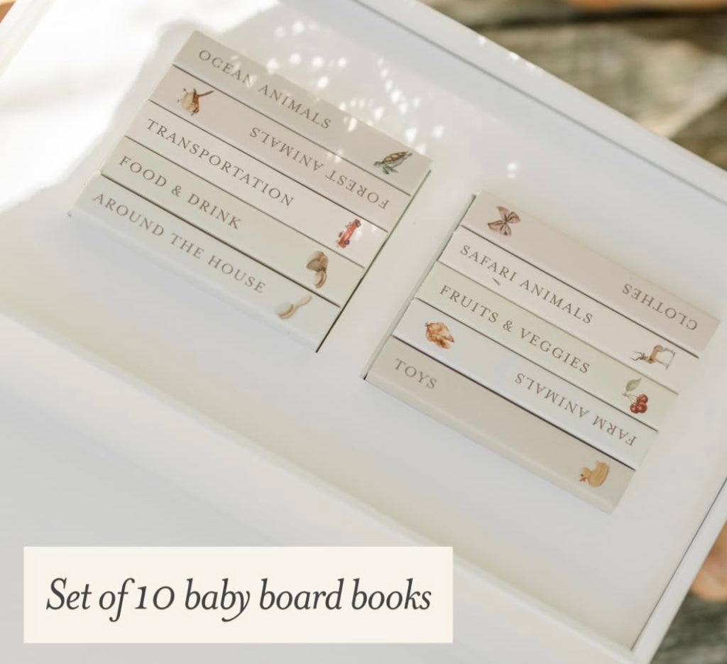 Our Very Little Library Board Book Set | Books