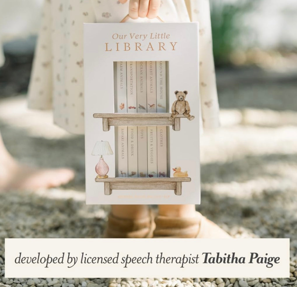 Our Very Little Library Board Book Set | Books