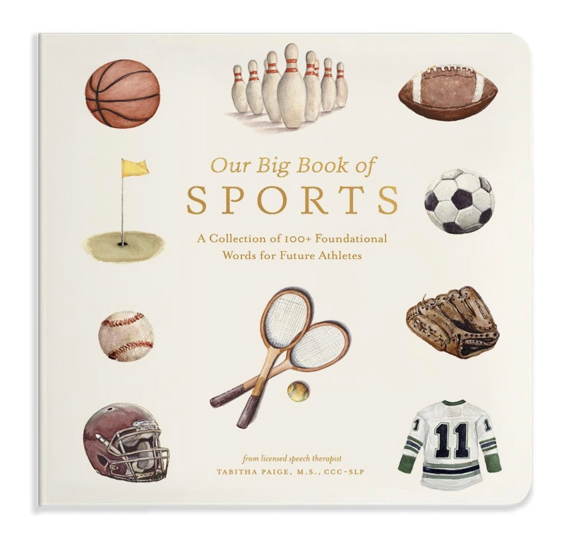 Our Big Book of Sports | Books